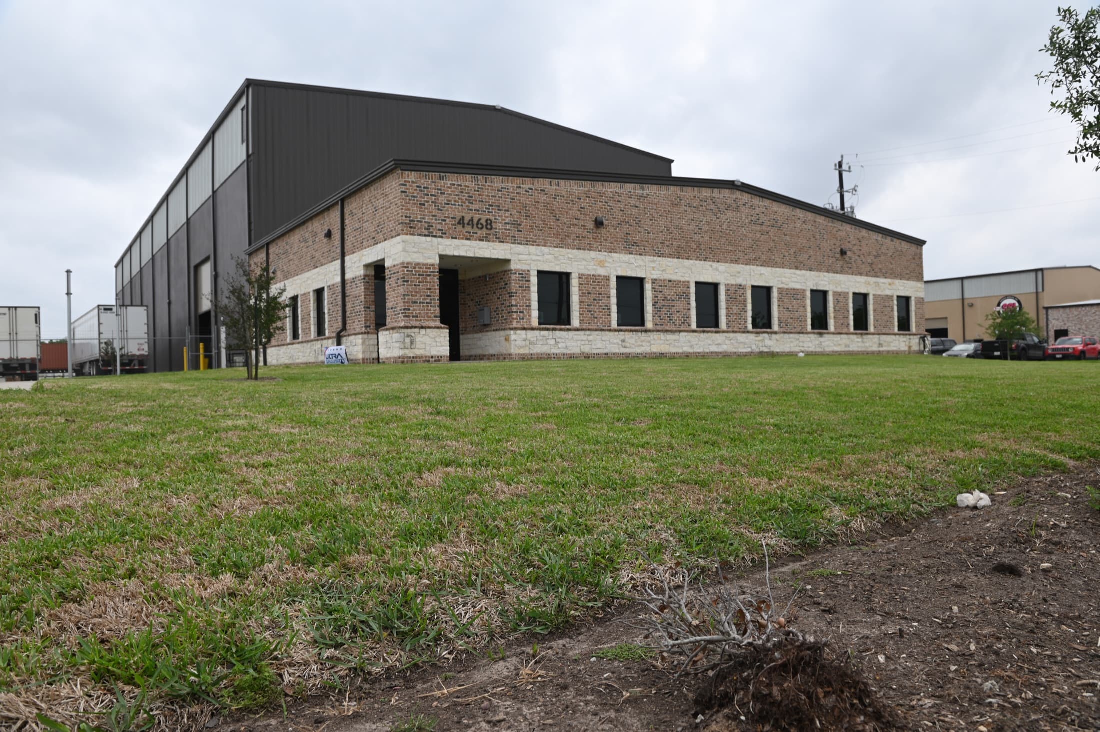 Lubricant manufacturing facility exterior from the supplied operations archive