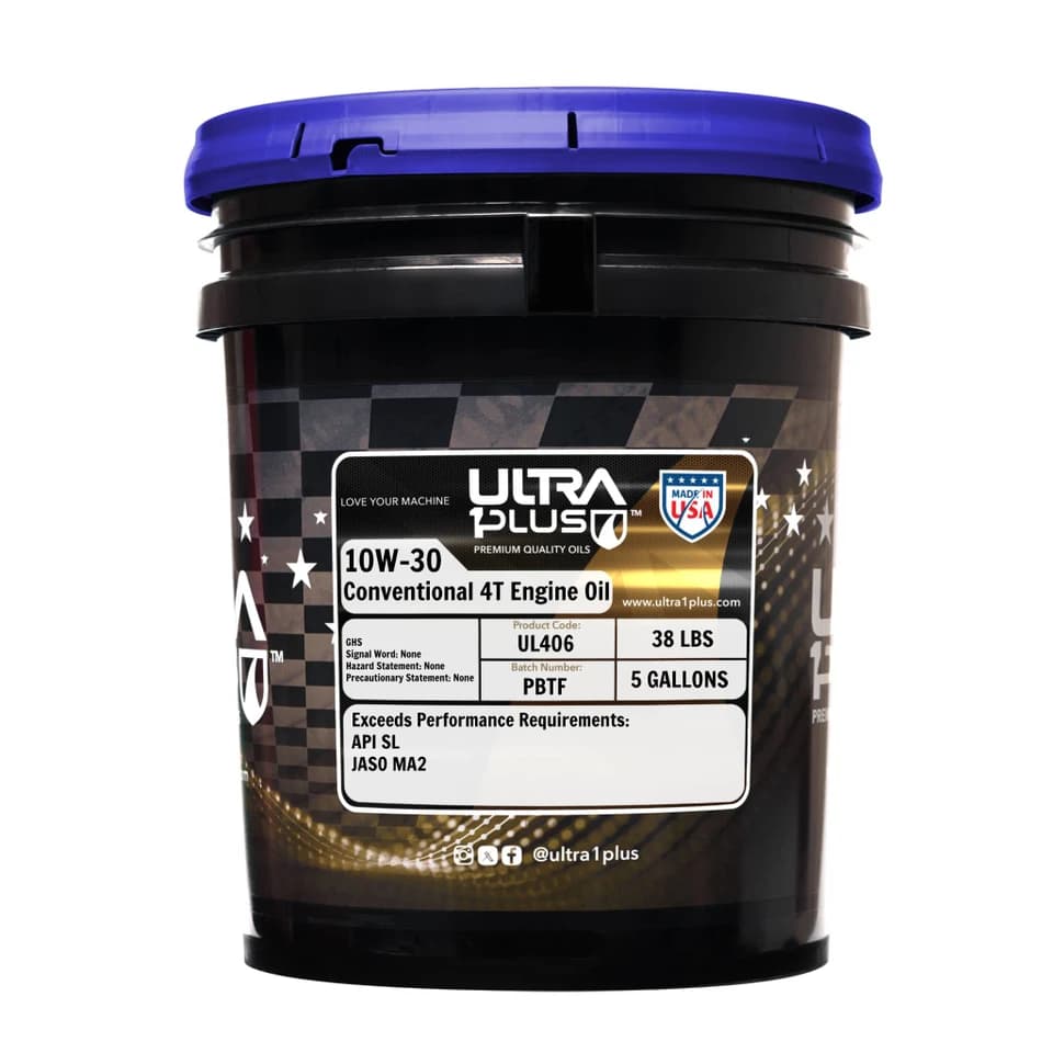 Ultra1Plus SAE 10W-30 Conventional 4T Engine Oil