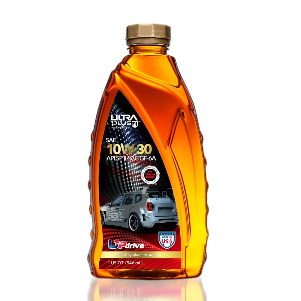 Ultra1Plus SAE 10W-30 Full Synthetic Motor Oil API SP ILSAC GF-6A
