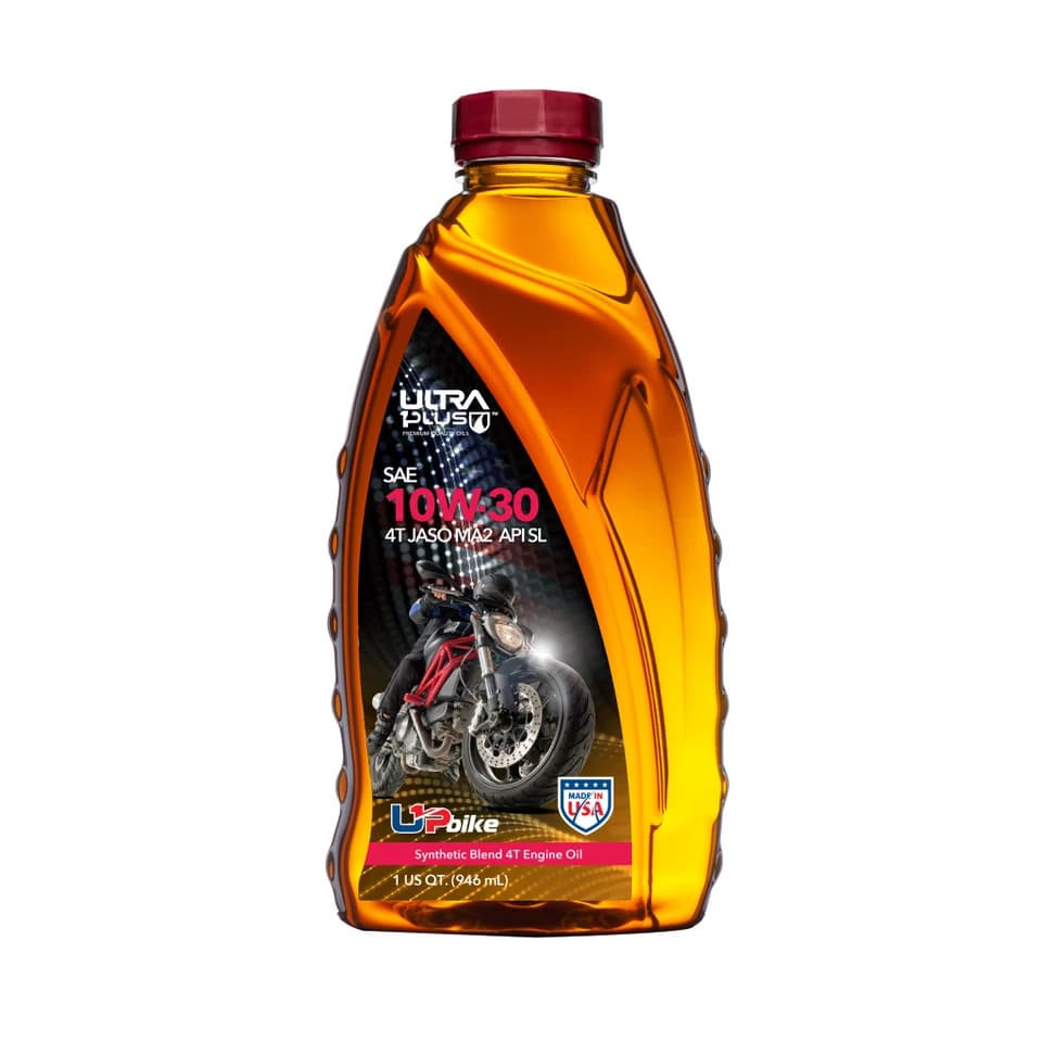 Ultra1Plus SAE 10W-30 Synthetic Blend 4T Engine Oil
