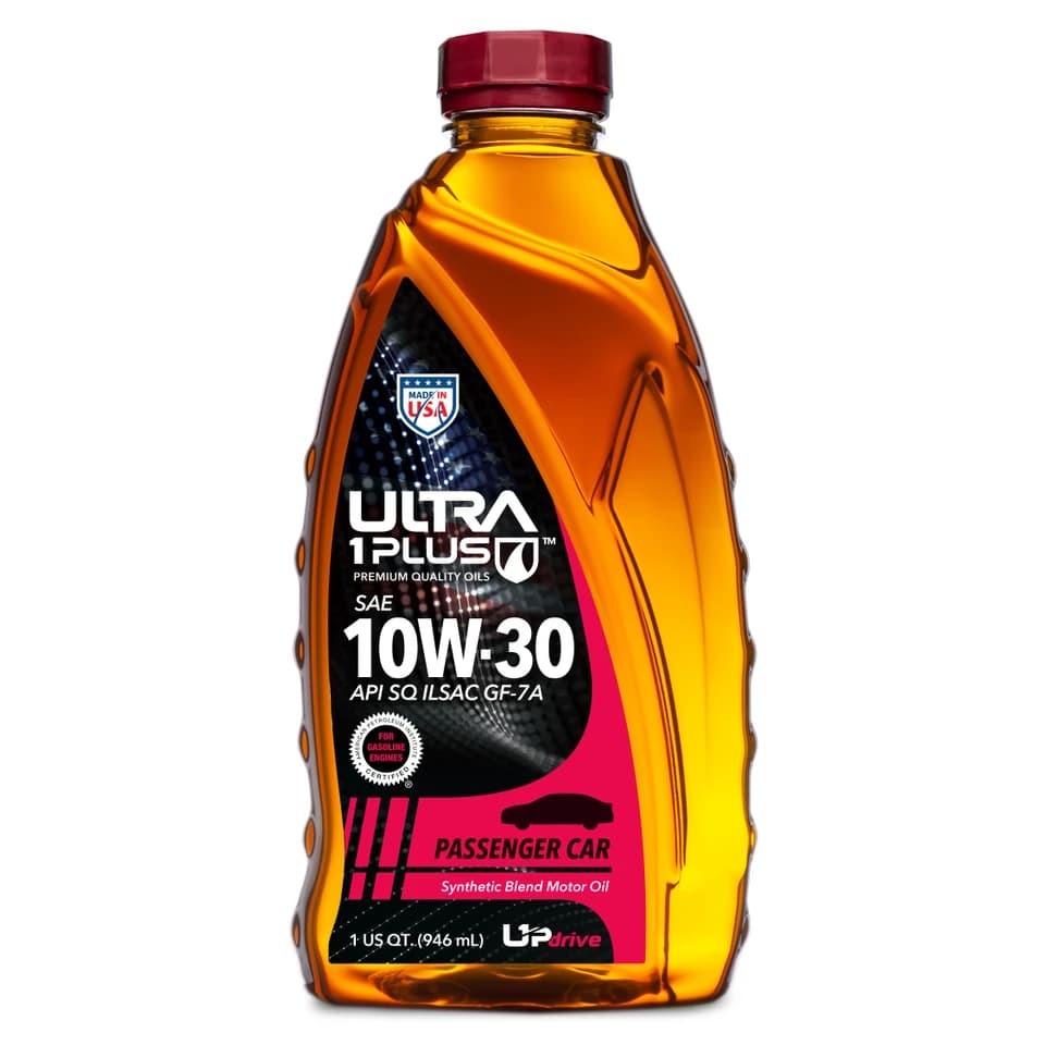 Ultra1Plus SAE 10W-30 Synthetic Blend Motor Oil API SQ ILSAC GF-7A