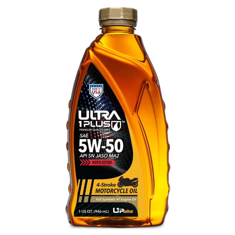 Ultra1Plus SAE 10W-40 Full Synthetic 4T Engine Oil with ester