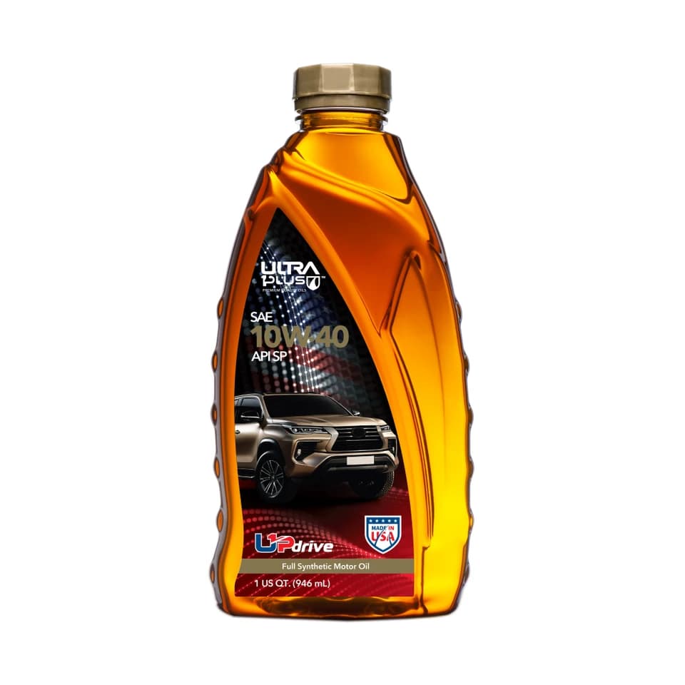 Ultra1Plus SAE 10W-40 Full Synthetic Motor Oil, API SP