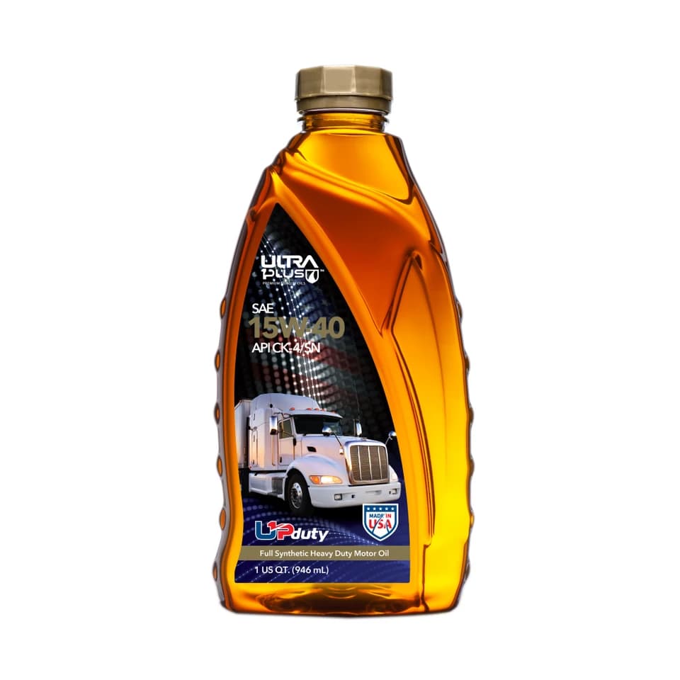 Ultra1Plus SAE 15W-40 Full Synthetic Heavy-Duty Diesel Motor Oil API CK-4/SN
