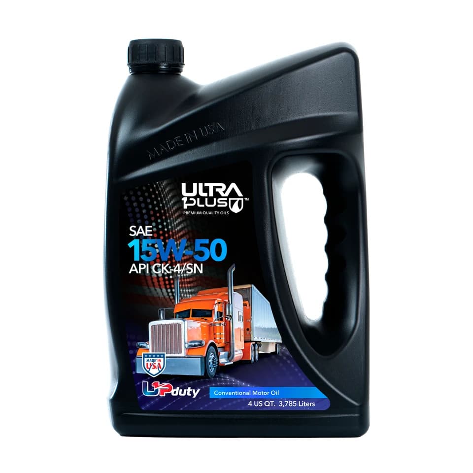 Ultra1Plus SAE 15W-50 Conventional Heavy-Duty Diesel Motor Oil API CK-4/SN