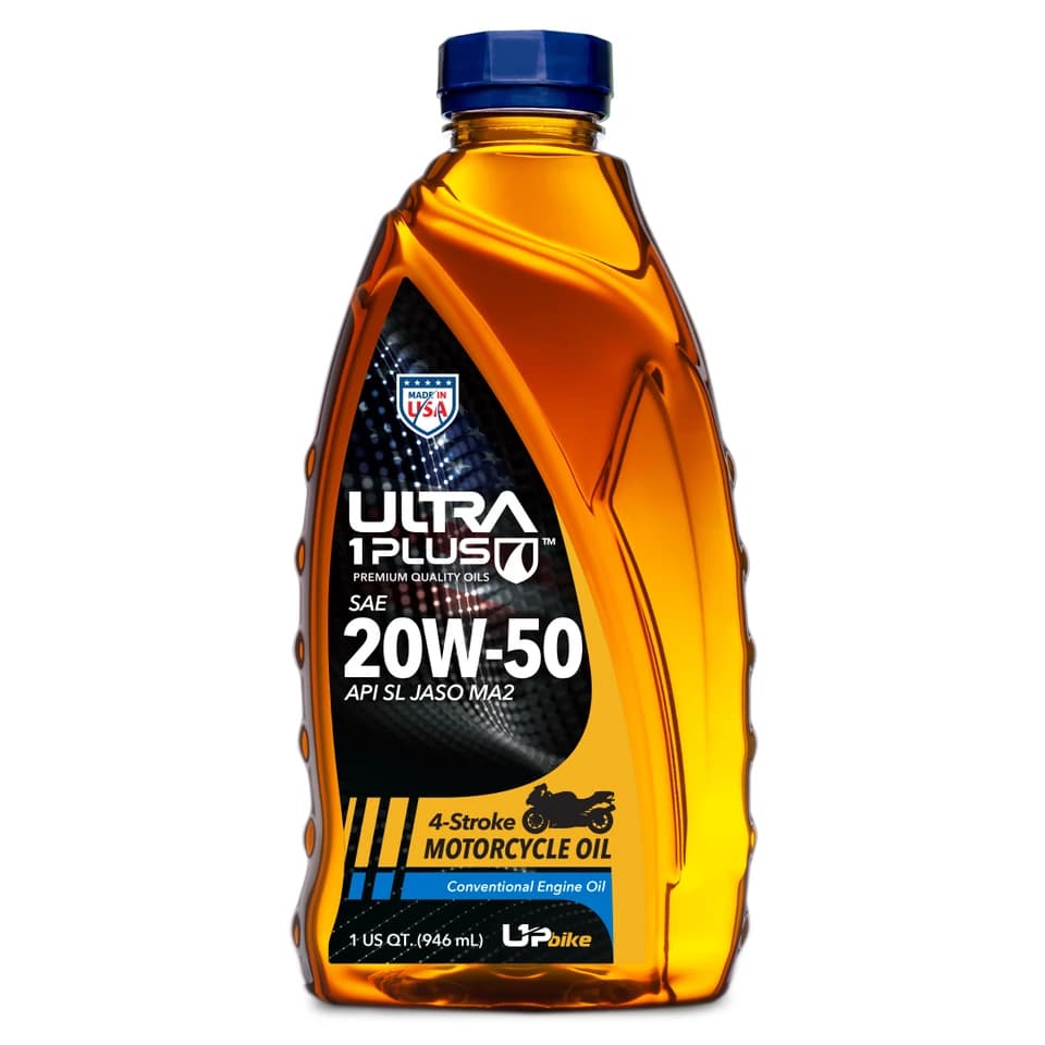 Ultra1Plus SAE 20W-50 Conventional 4T Motorcycle Engine Oil