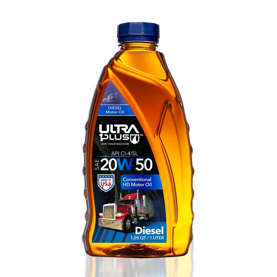 Ultra1Plus SAE 20W-50 Heavy-Duty Diesel Motor Oil API CI-4/SL