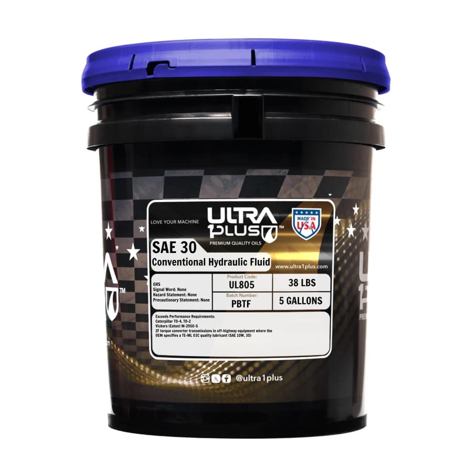 Ultra1Plus SAE 30 Conventional Hydraulic Fluid TO-2