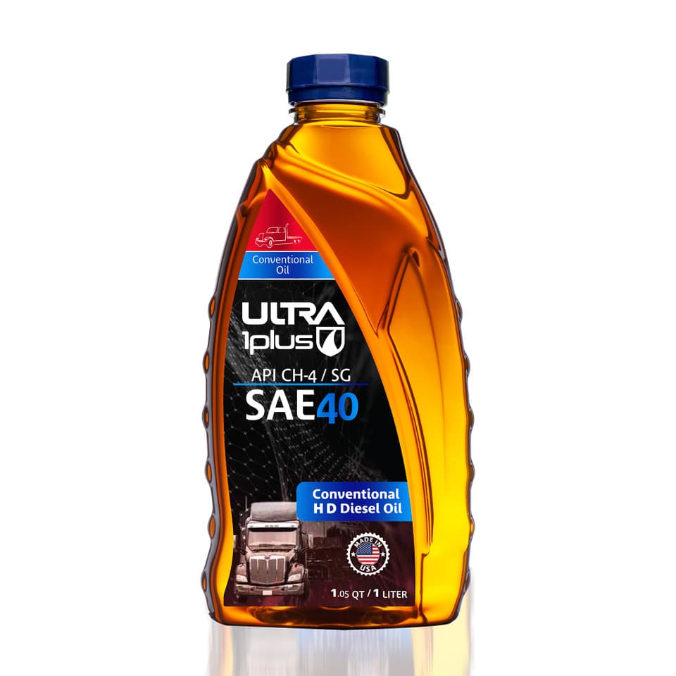 Ultra1Plus SAE 40 Conventional Heavy-Duty Motor Oil