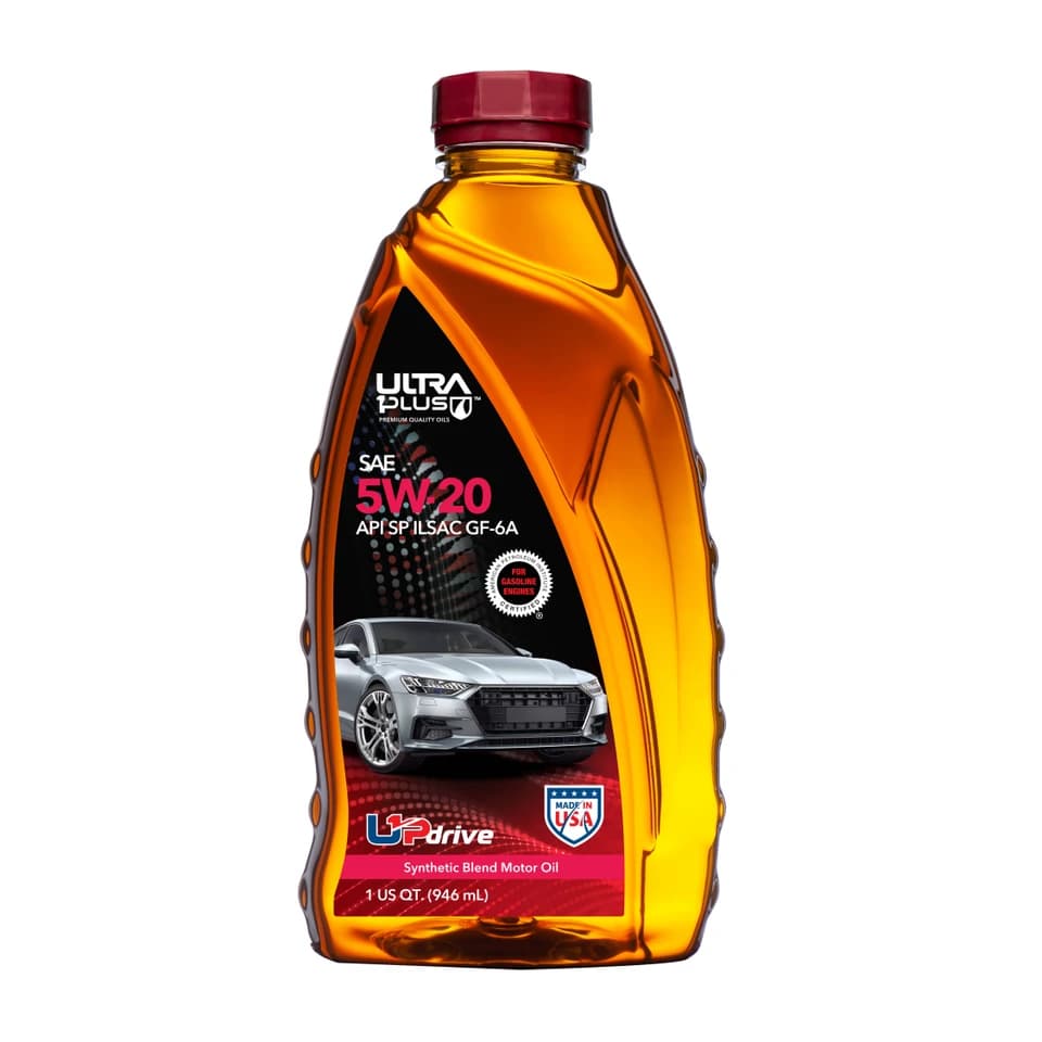Ultra1Plus SAE 5W-20 Synthetic Blend Motor Oil