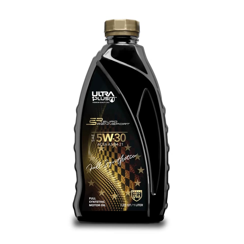 Ultra1Plus SAE 5W-30 Full Synthetic Euro Rennsport Motor Oil