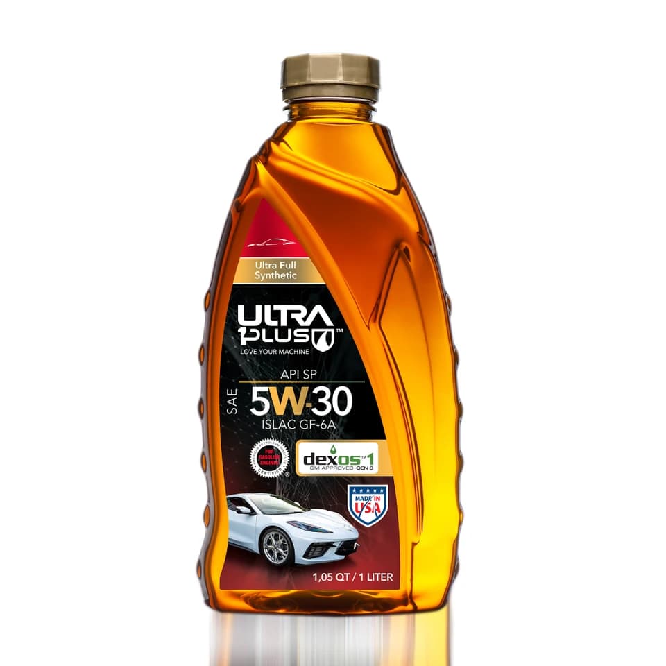 Ultra1Plus SAE 5W-30 Full Synthetic Motor Oil, Dexos1 Gen 3 GM-Approved