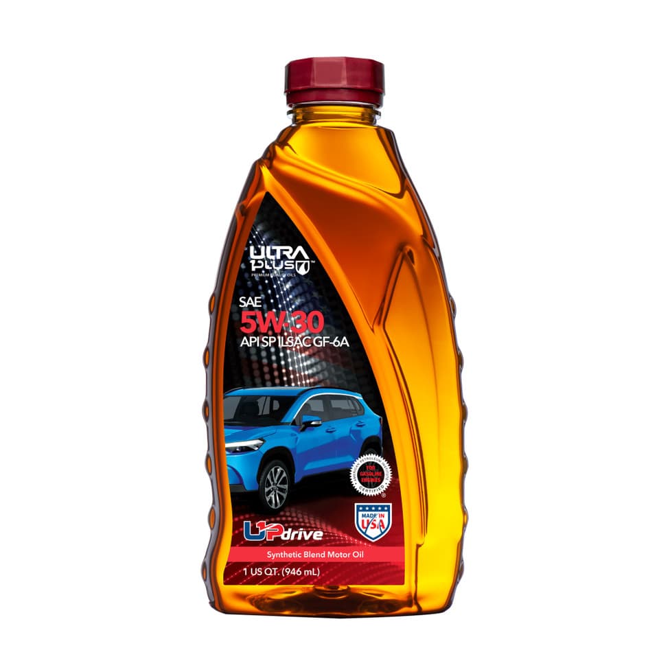 Ultra1Plus SAE 5W-30 Synthetic Blend Motor Oil