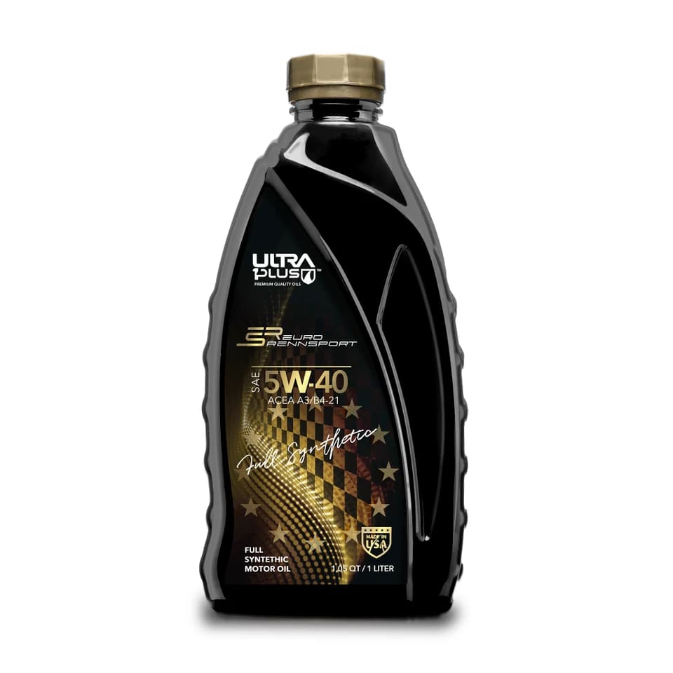 Ultra1Plus SAE 5W-40 Full Synthetic Euro Rennsport Motor Oil