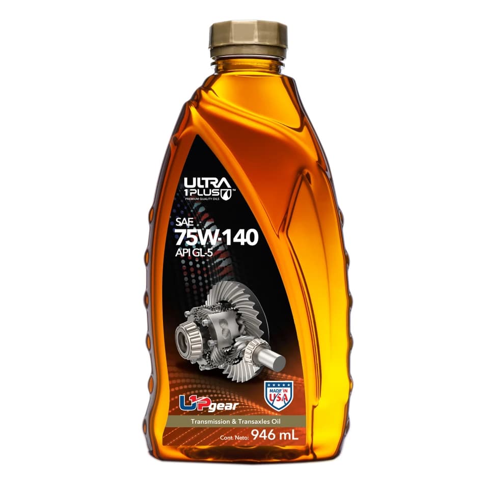 Ultra1Plus SAE 75W-140 Synthetic Gear Oil