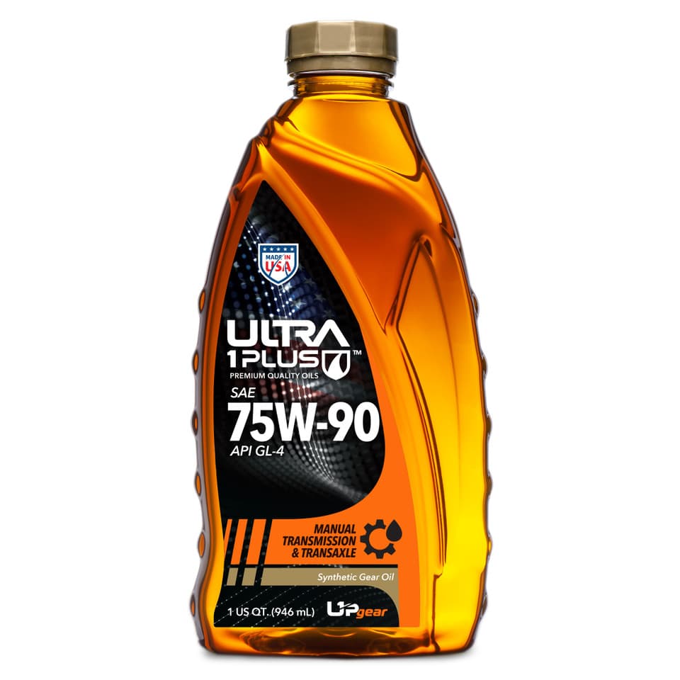 Ultra1Plus SAE 75W-90 Synthetic Gear Oil API GL-4