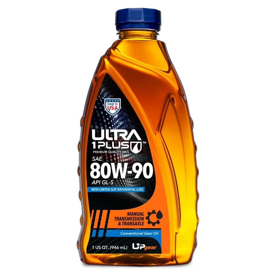 Ultra1Plus SAE 80W-90 Conventional Gear Oil API GL-5