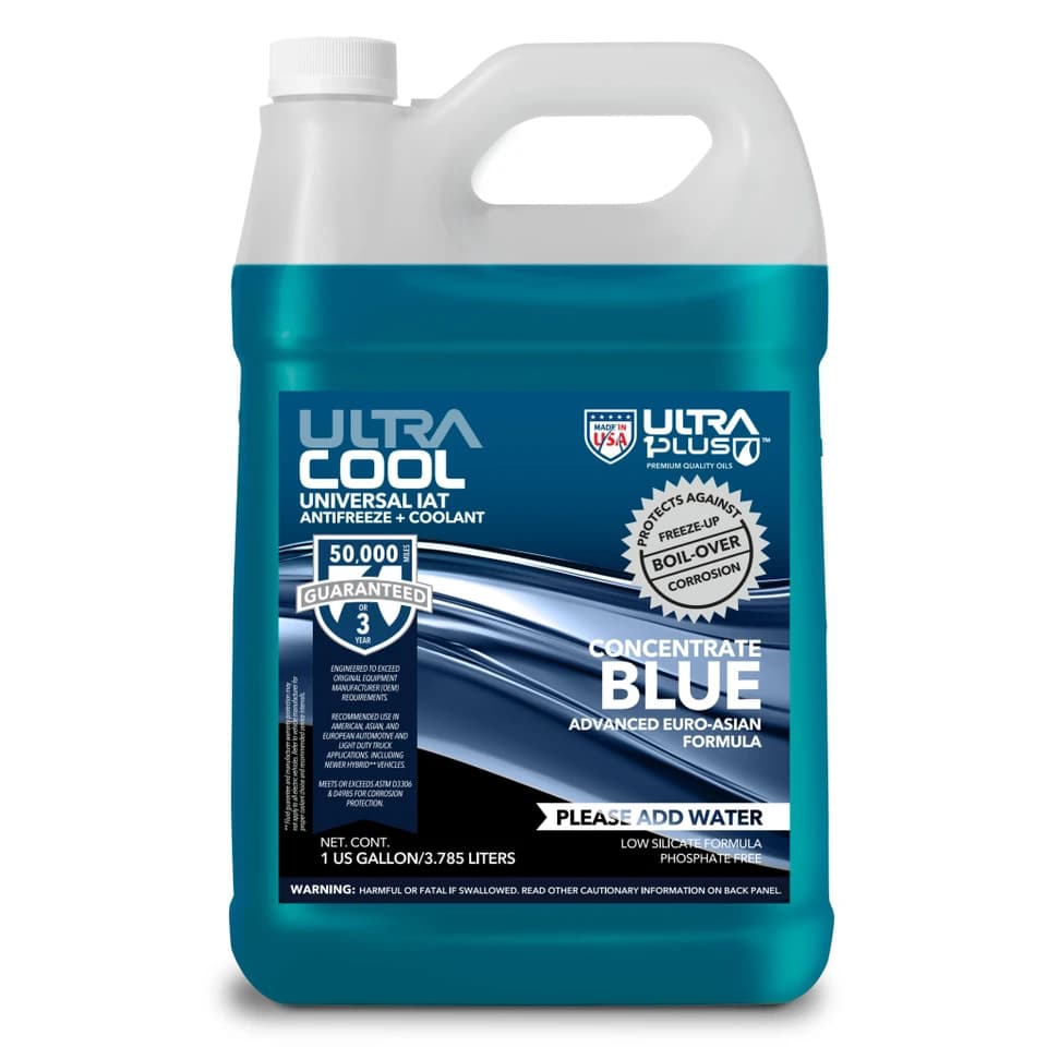 UltraCool Blue IAT Universal Antifreeze & Coolant Concentrate