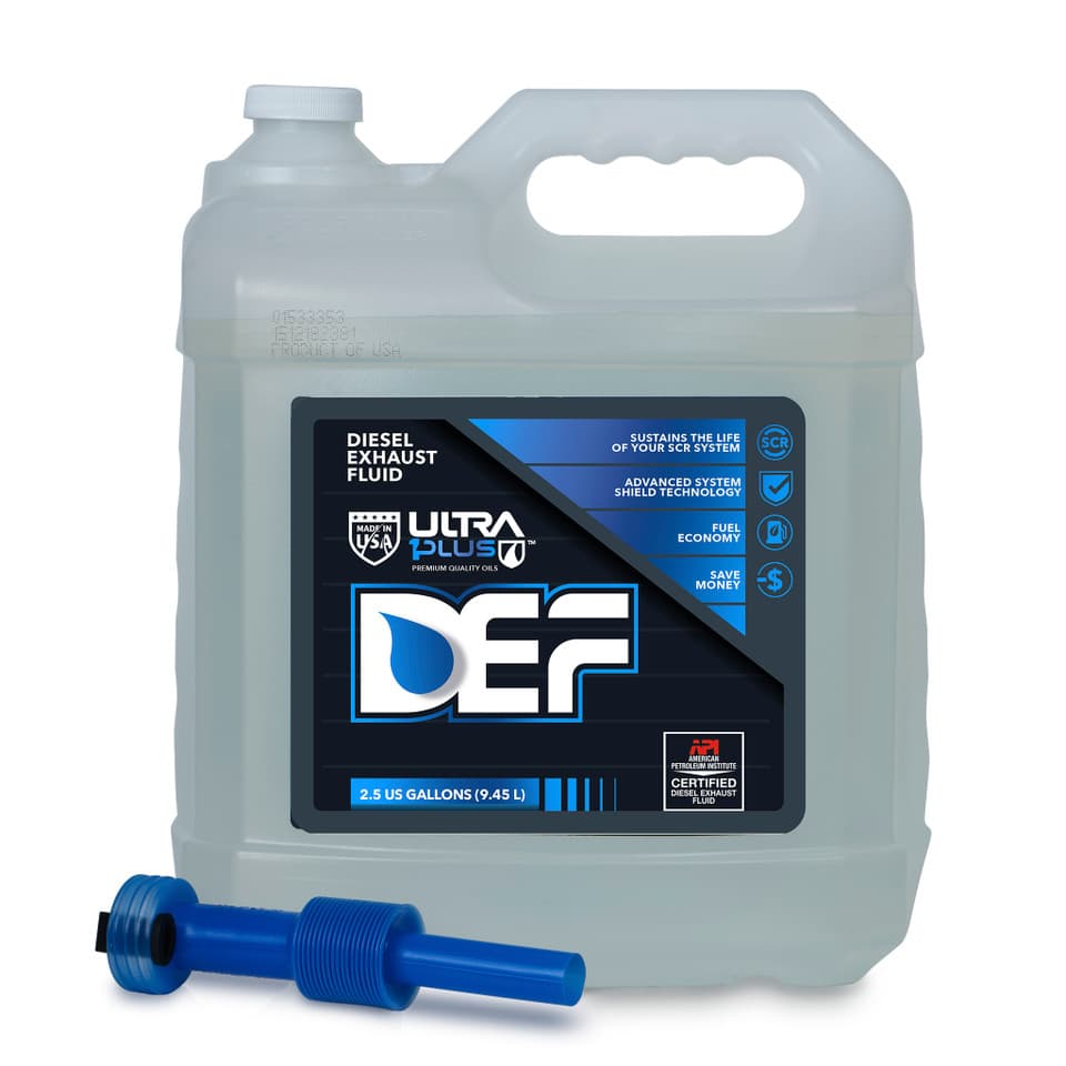 Ultra1Plus Diesel Exhaust Fluid (DEF) commercial package