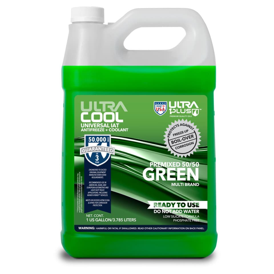 UltraCool Green IAT Universal Antifreeze & Coolant Premixed 50/50