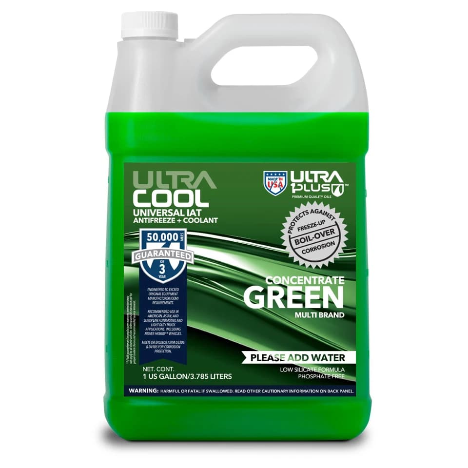 UltraCool Green IAT Universal Antifreeze & Coolant Concentrate