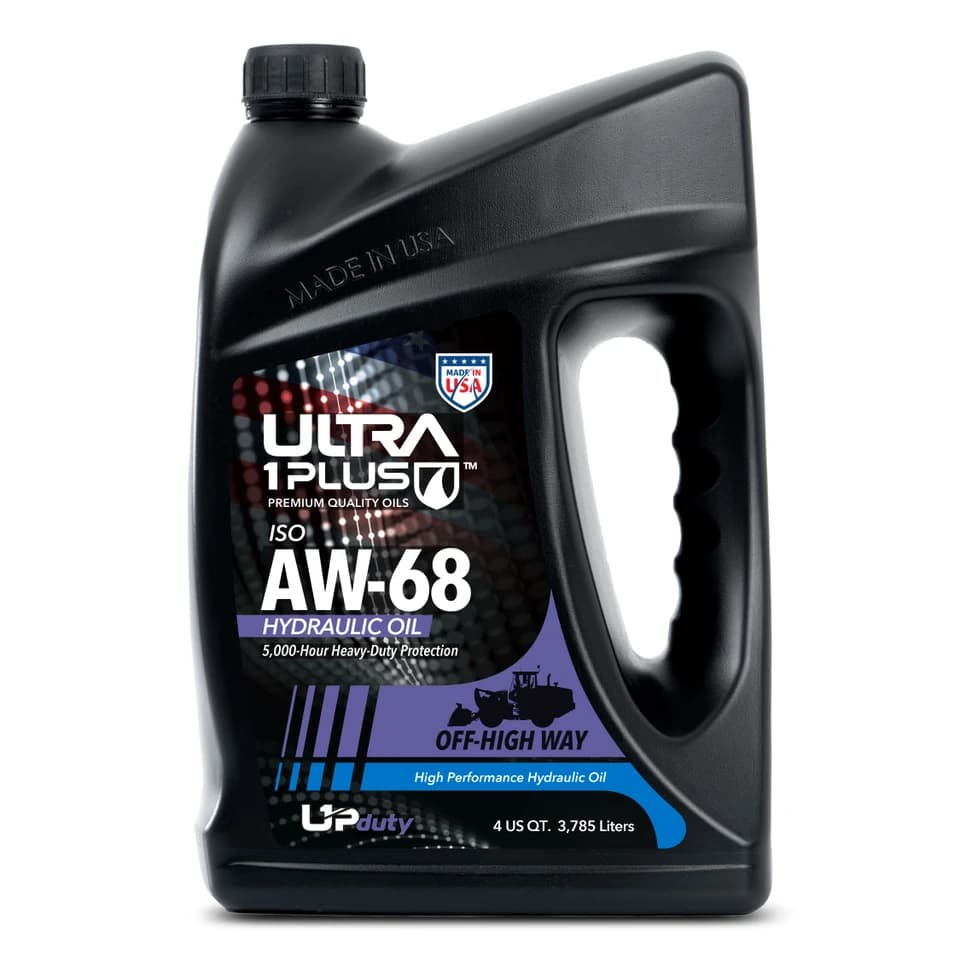 Ultra1Plus AW ISO 68 Hydraulic Oil 5,000 Hours