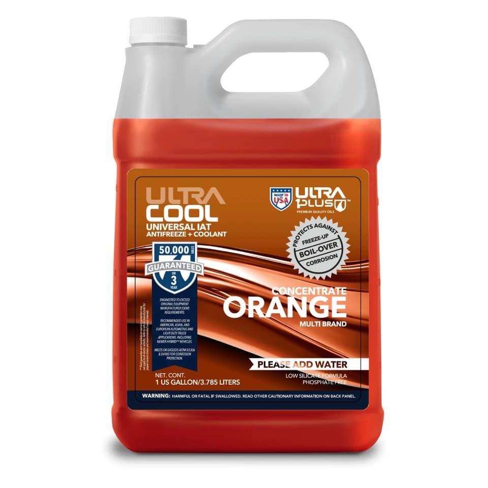 UltraCool Orange IAT Universal Antifreeze & Coolant Concentrate
