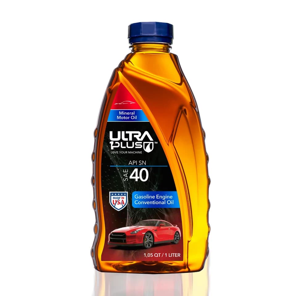 Ultra1Plus SAE 40 Conventional Motor Oil, API SN