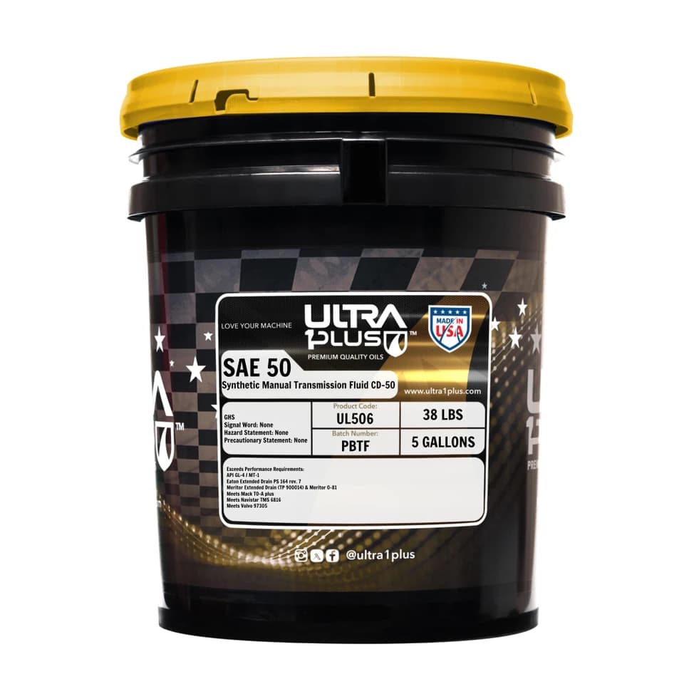 Ultra1Plus SAE 50 Full Synthetic Manual Transmission Fluid (CD-50)