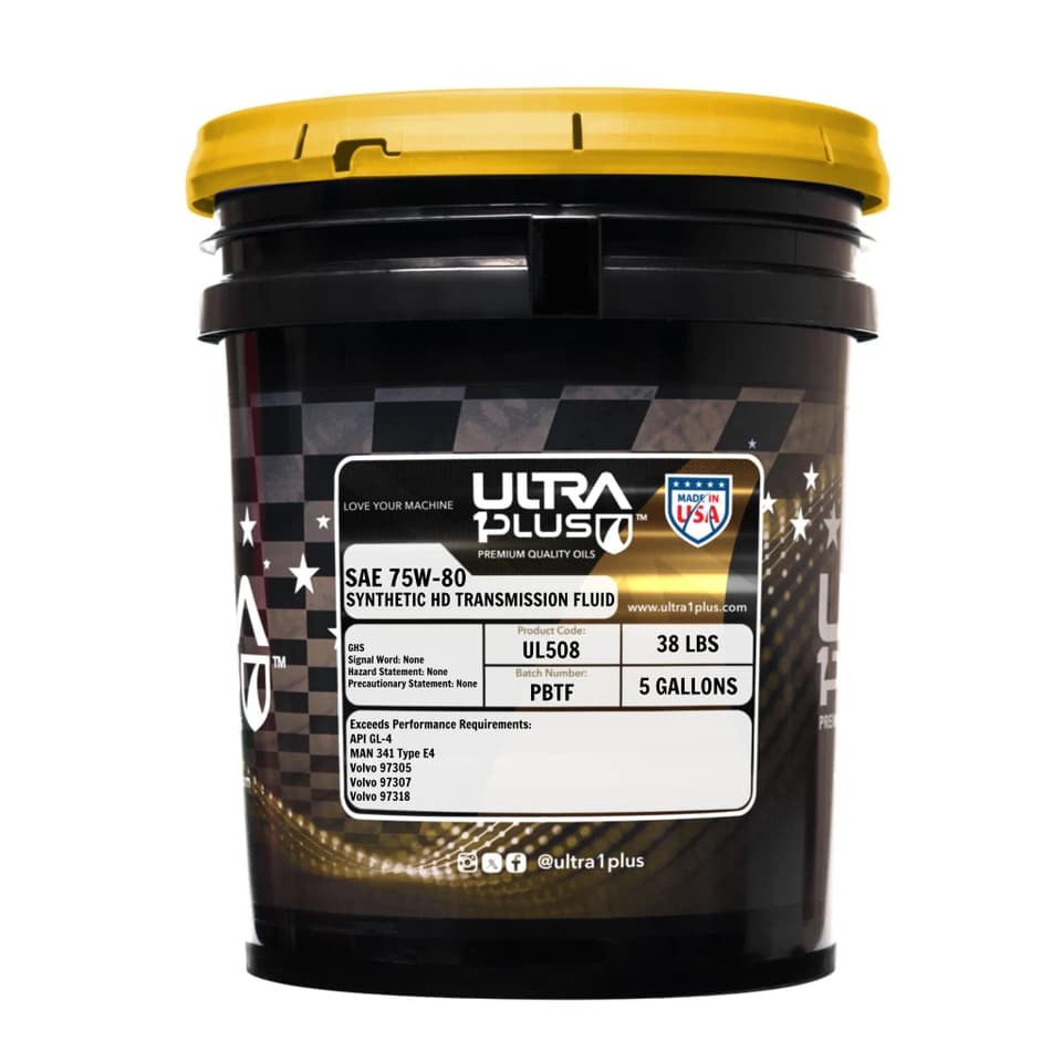 Ultra1Plus SAE 75W-80 Synthetic Heavy Duty Transmission Fluid