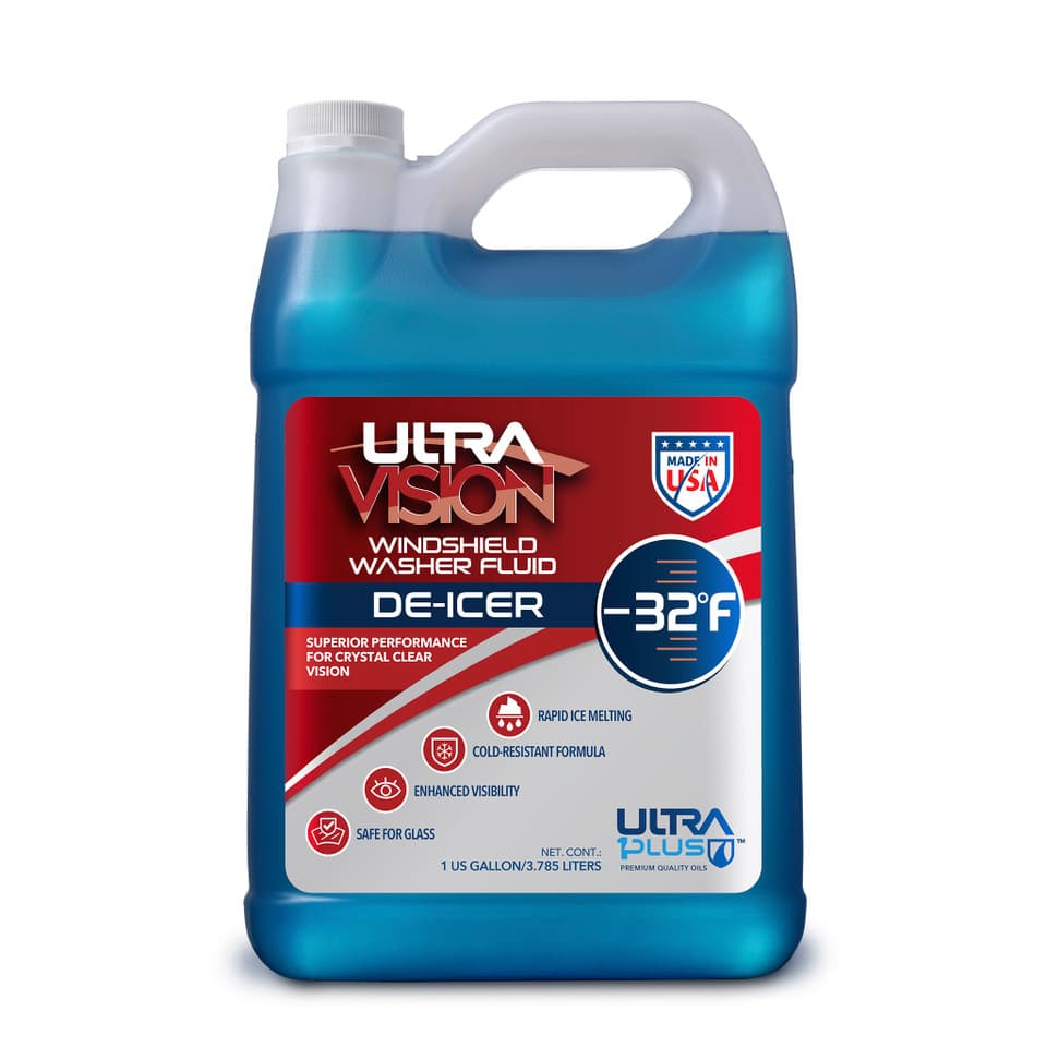 Ultravision Windshield Washer Fluid De-Icer -32F